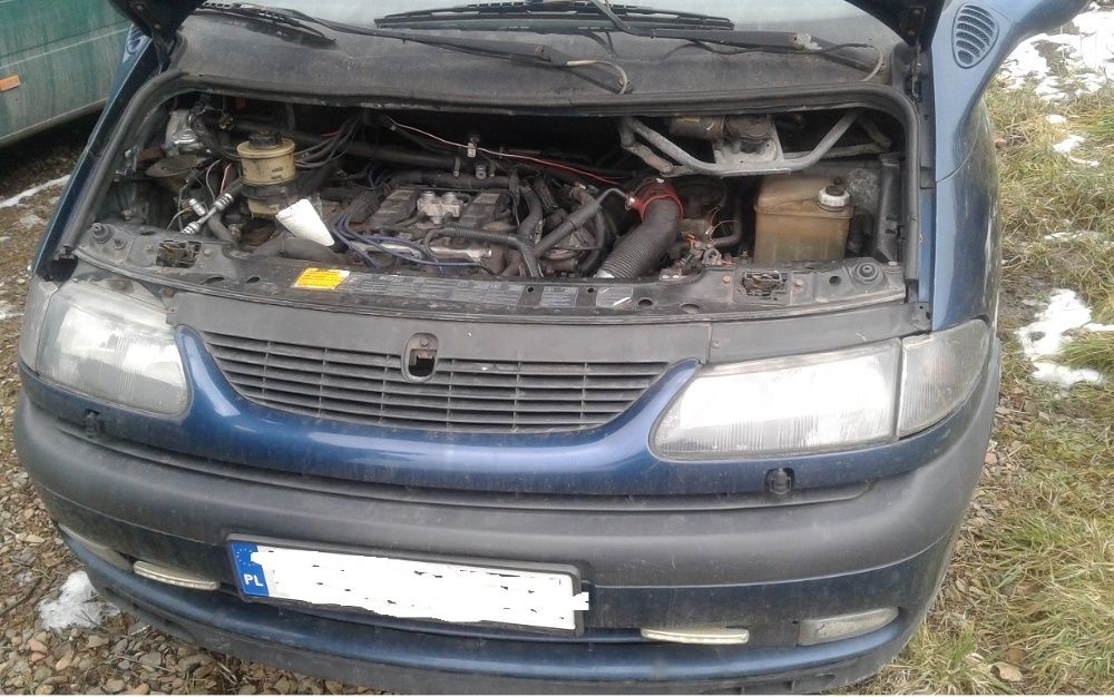 Przód Lampy Maska Błotnik Pas Przedni Chłodnice Reno Espace 3 3,0 V6