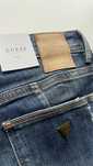 Guess niebieskie jeansy z dziurami W81AJ2D2ZI0 25 L30