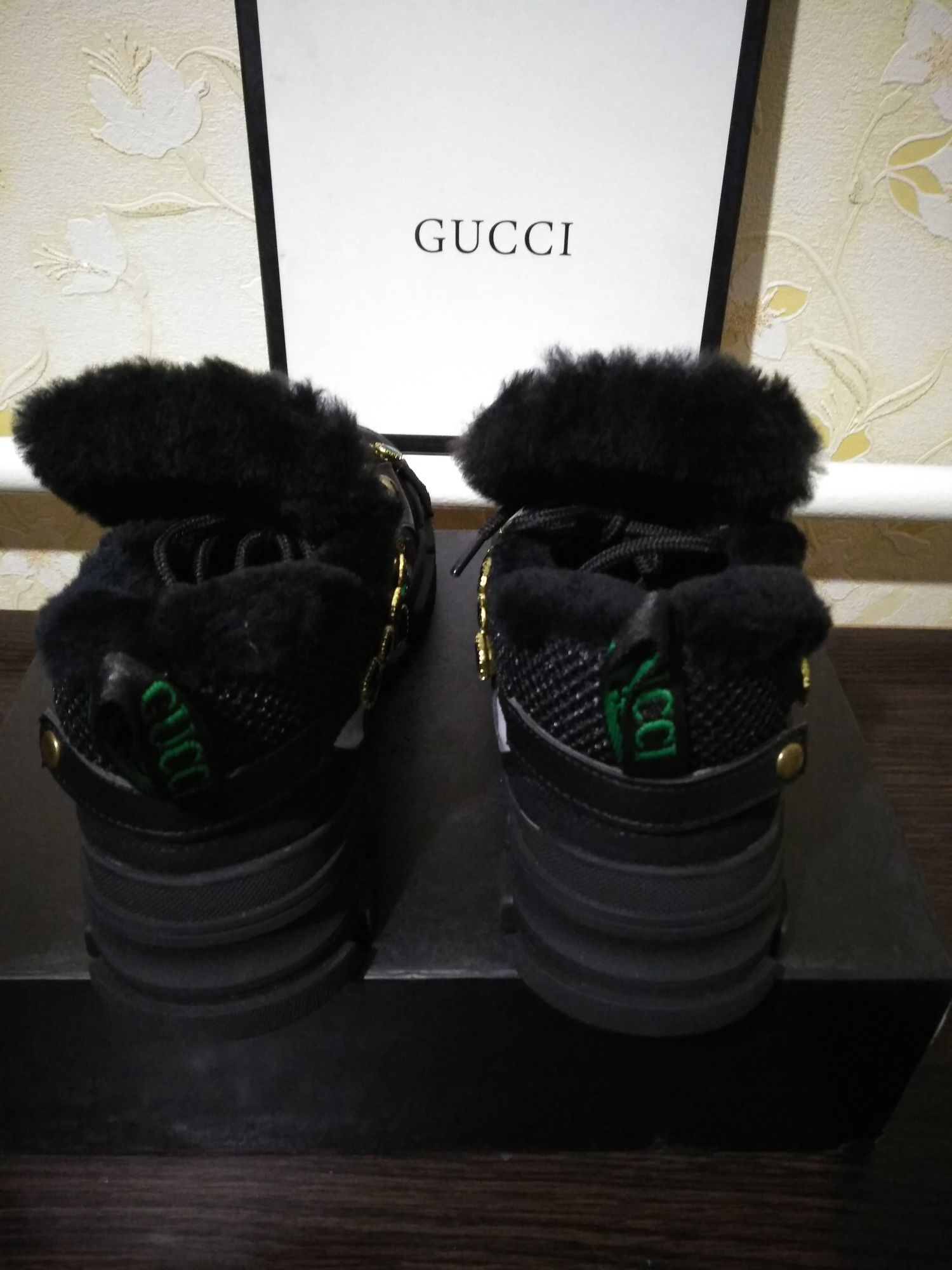 Gucci Брендовые осень/зима кроссовки made in Italy