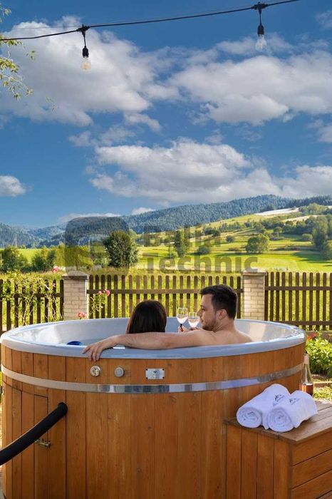 Zestaw do samodzielnego montażu, Balia ogrodowa zrób to sam DIY