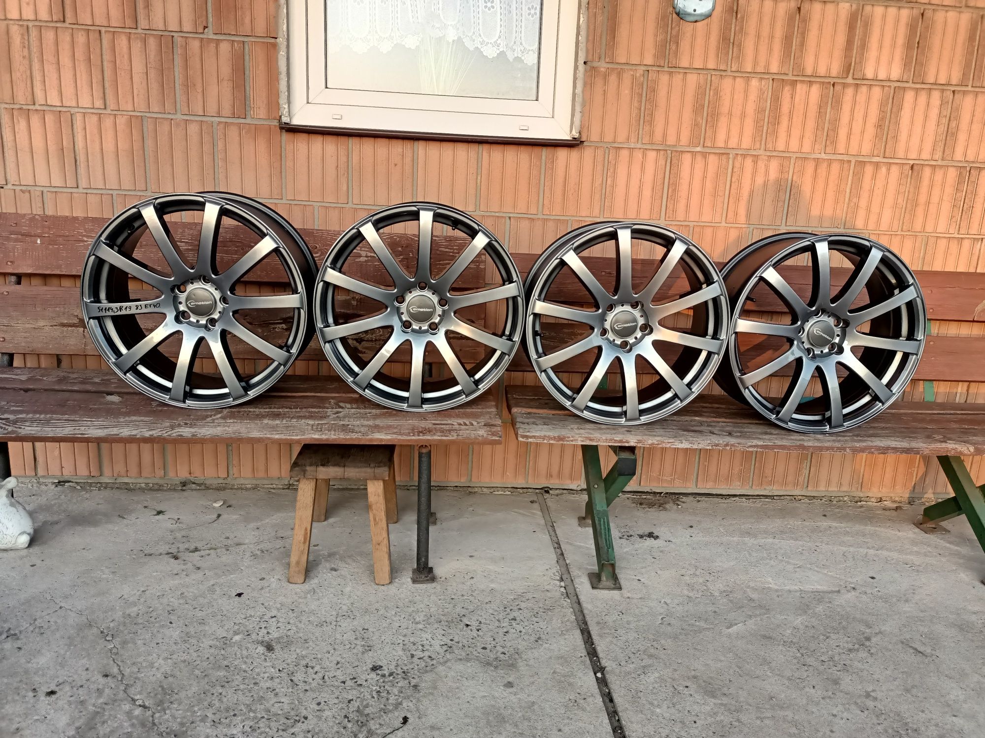 Felgi 5x114,3 R19 Honda KiA Toyota