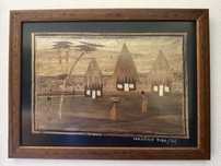 Quadro arte original da Tanzânia