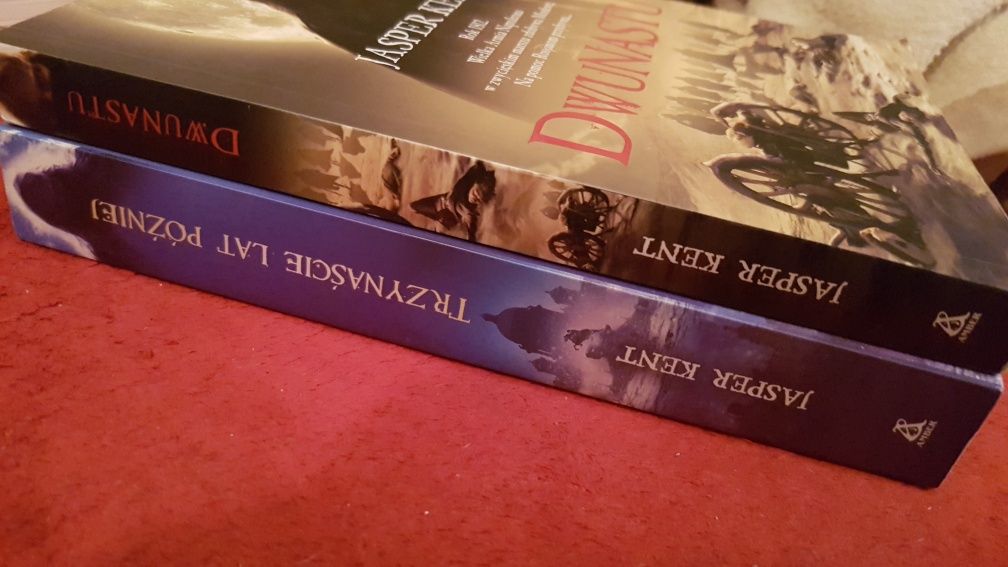 Jasper Kent duologia fantasy Dwunastu