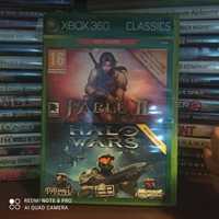 2 gry xbox 360 Polskie wersje / xbox one FABLE 2 / Halo Wars xbox one
