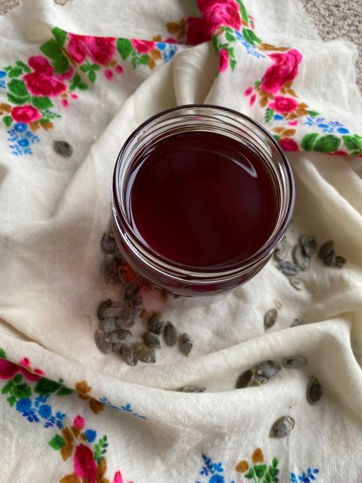 ГАРБУЗОВА олія холодного віджиму тыквенное масло гідравлічний прес