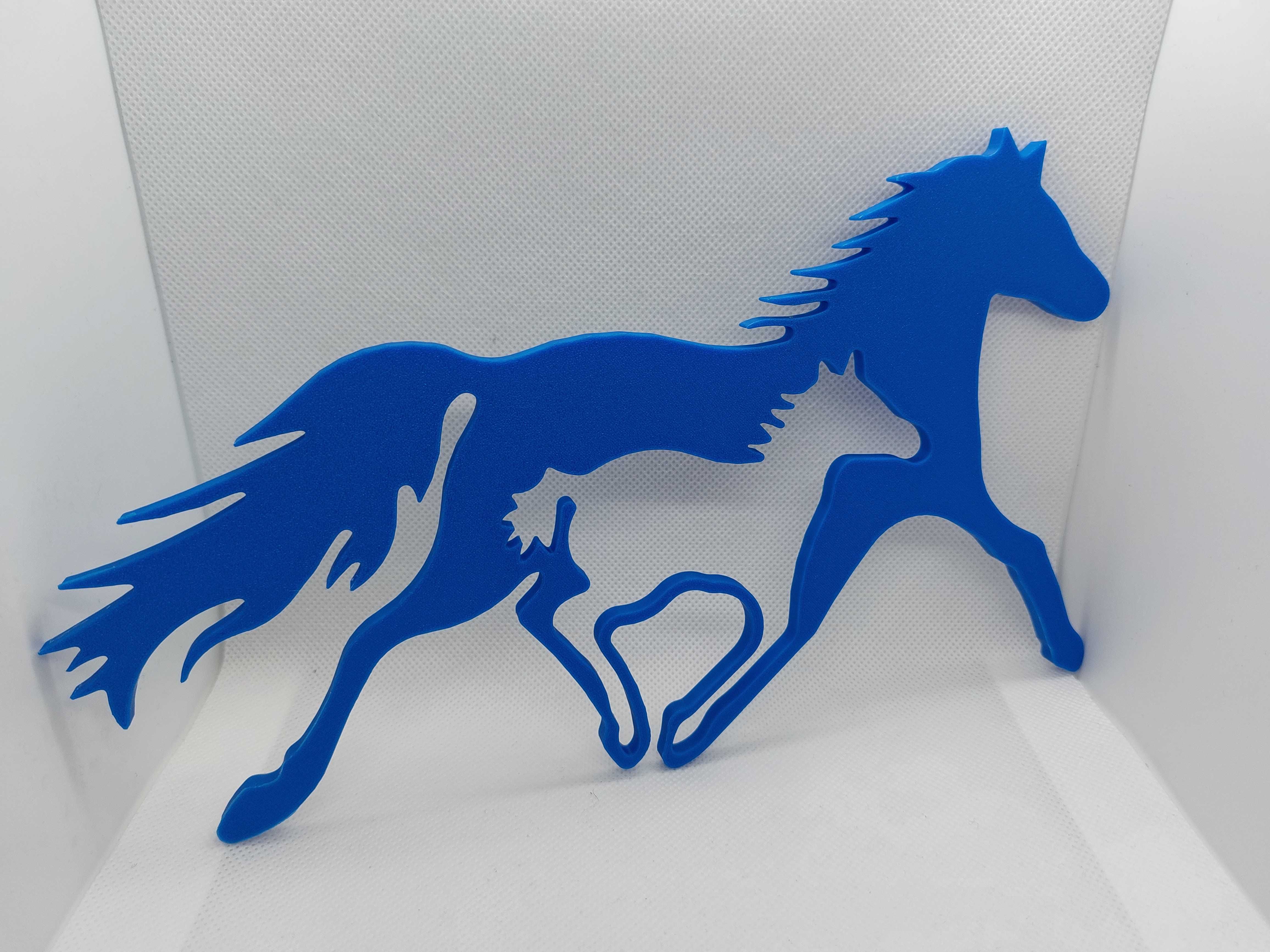 Konie, dekoracja 2D