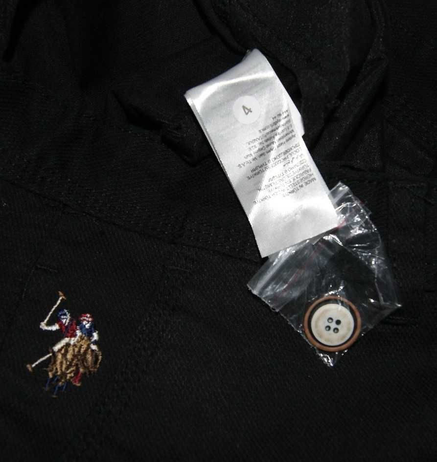 U.S.POLO ASSN W32 L31  PAS 86 spodnie męskie chino jak nowe stretch