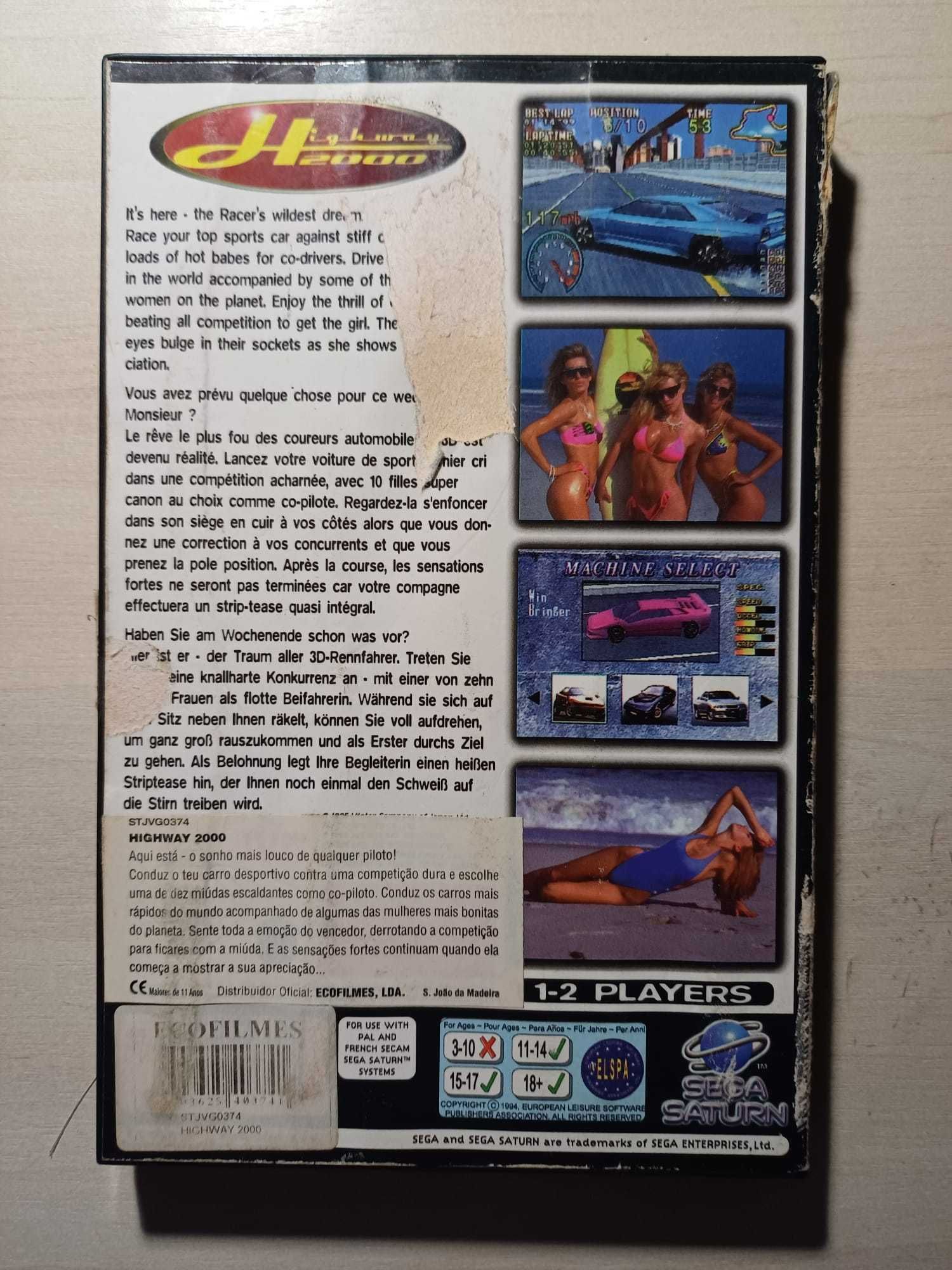 Sega Saturn Highway 2000