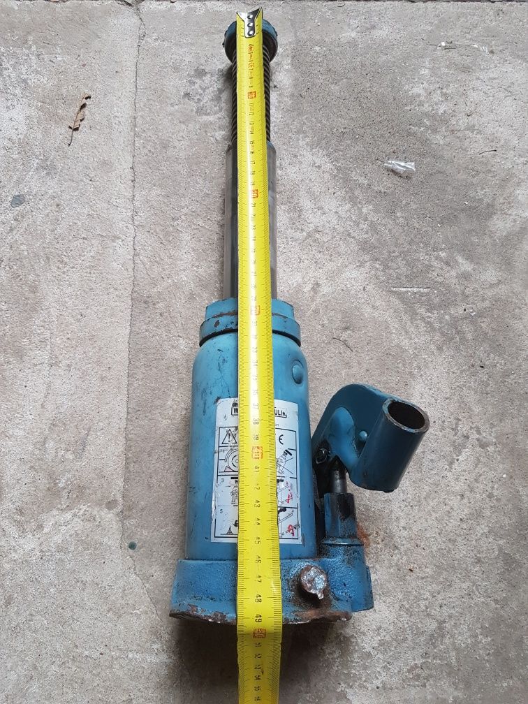 Podnośnik Lewarek hydrauliczny 12 ton   Weber hydraulik 12t