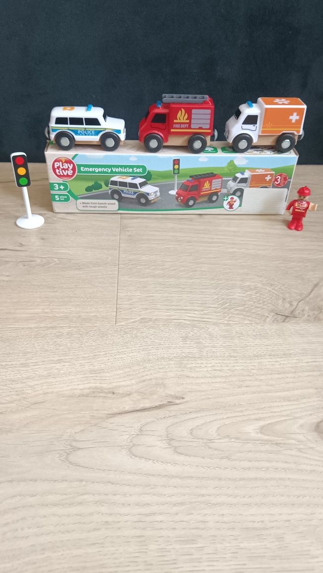 Zestaw do kolejki PlayTive lidl