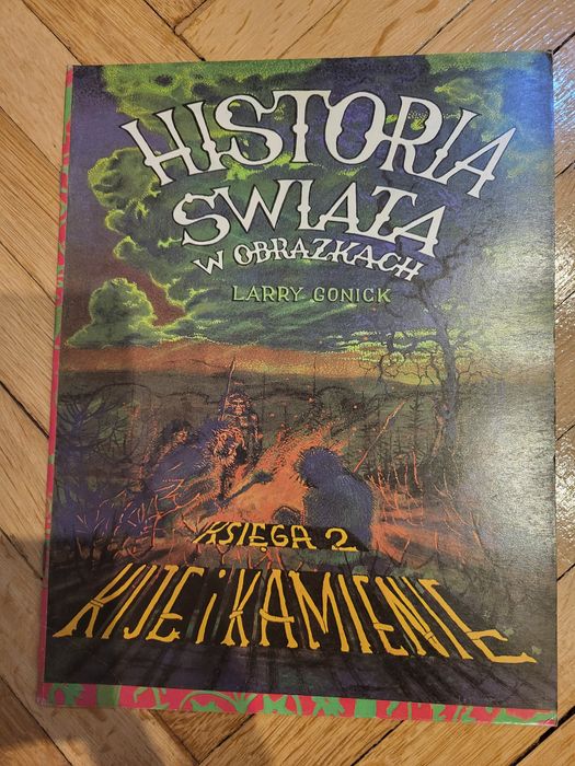 Komiks Historia świata w obrazkach Księga 2