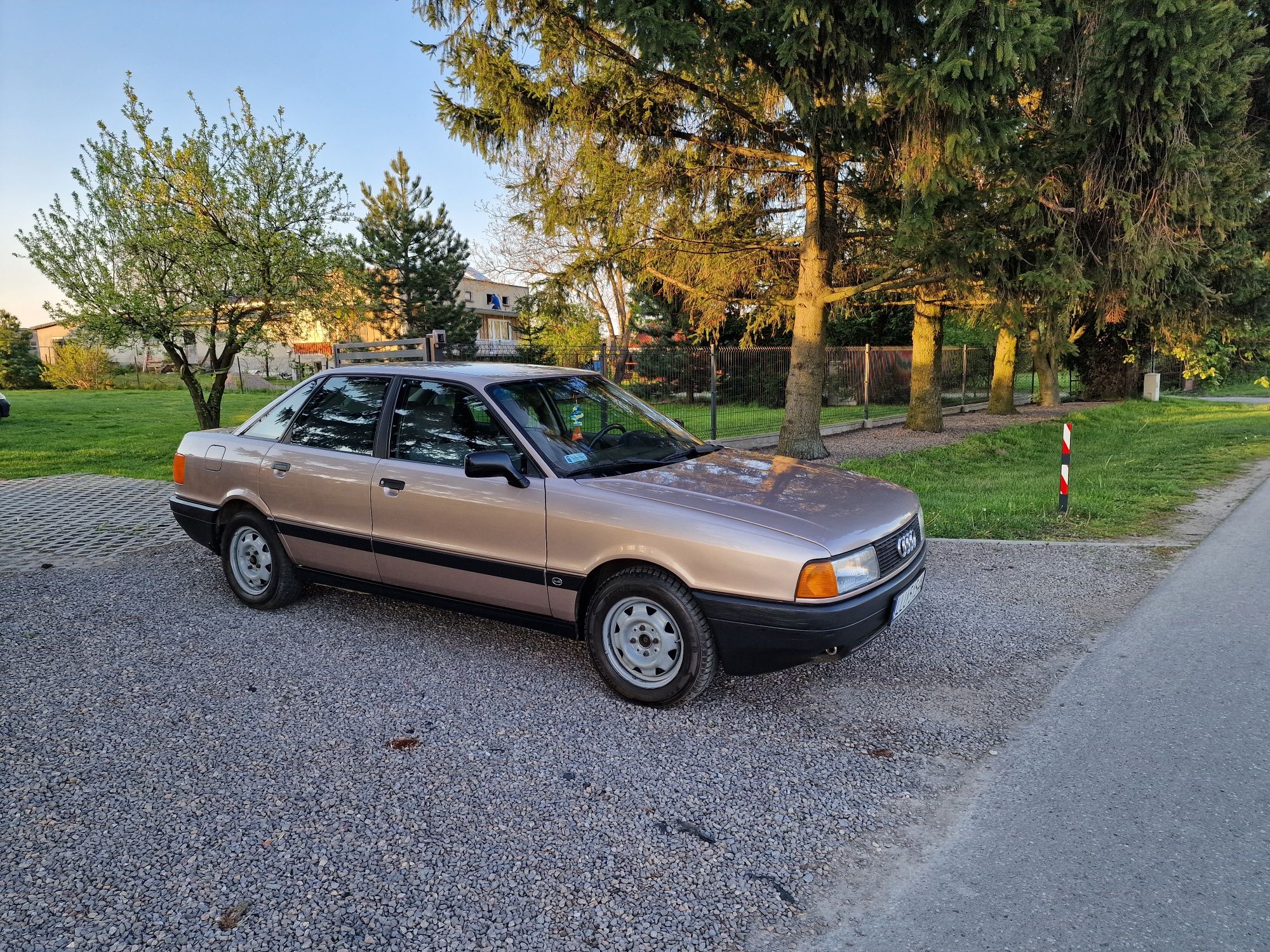 Perfekcyjny Stan Klasyk Audi 80 B3 1.8S 1987r bez rdzy!!