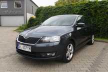 Skoda RAPID 1.2 TSI Style salon Polska 1 właściciel serwisowany bezwypadkowy