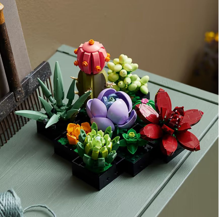 LEGO Botanicals Сукуленти