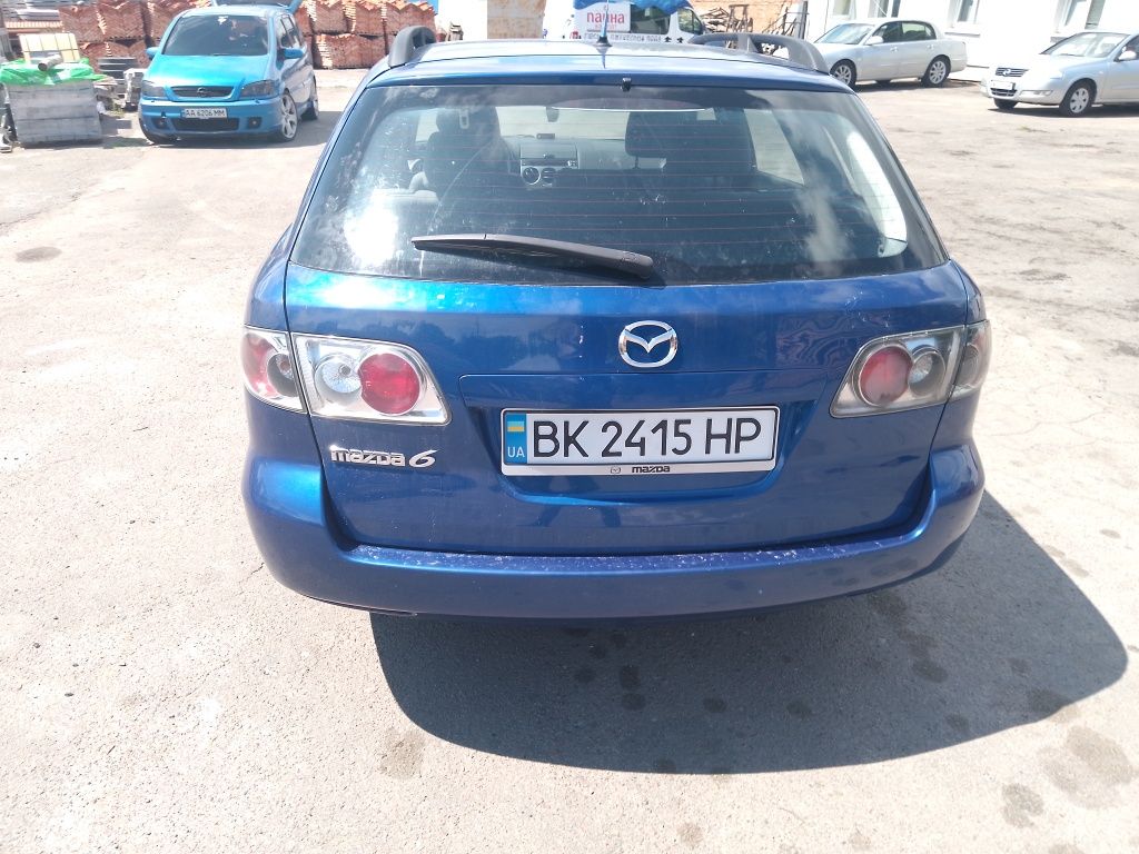 Мазда 6 2.0дизель 2002 рік