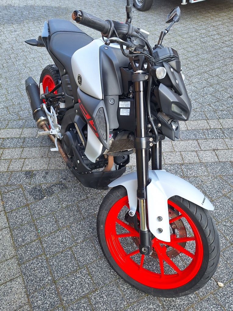 Yamaha MT 125 ABS POLIFT 2021R.