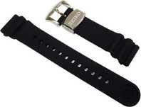 Gumowy silikonowy pasek do Seiko Prospex R02F011J0 20 mm czarny nowy