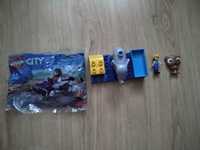 Klocki Lego City dla dzieci po 5 roku życia plus dodatkowe lego