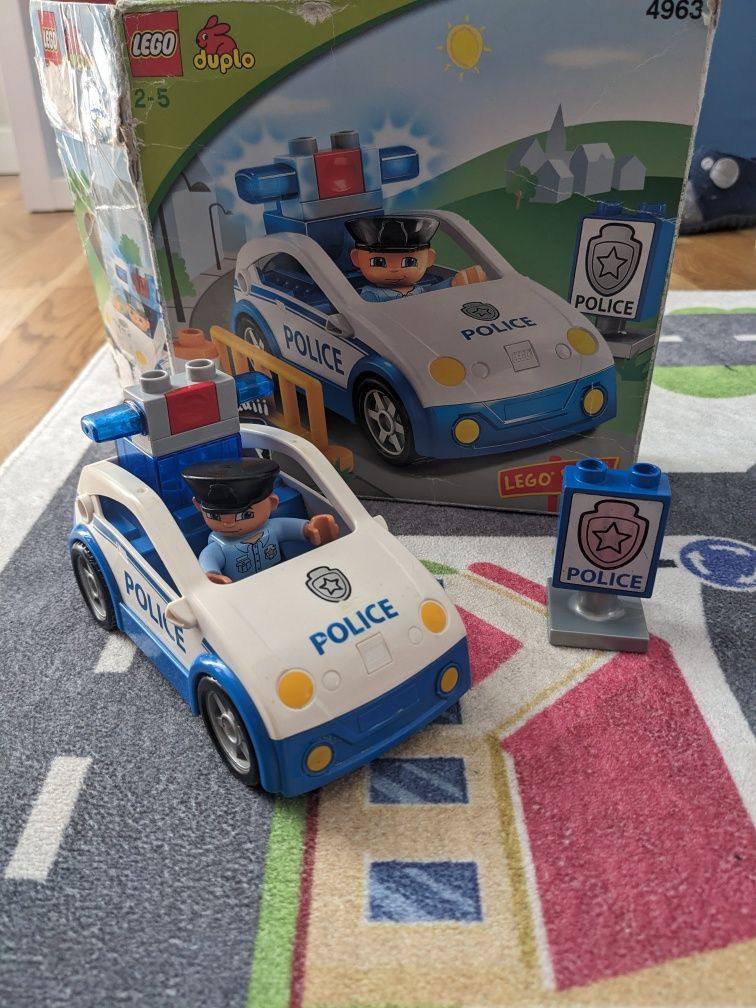 LEGO Duplo 4963 wóz policyjny
