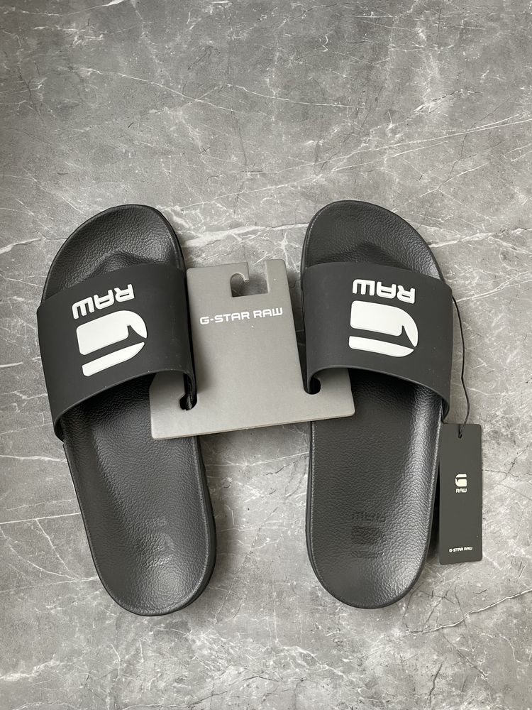 Шльопанці тапки G-Star RAW (оригінал )  CART III BASIC SLIDES