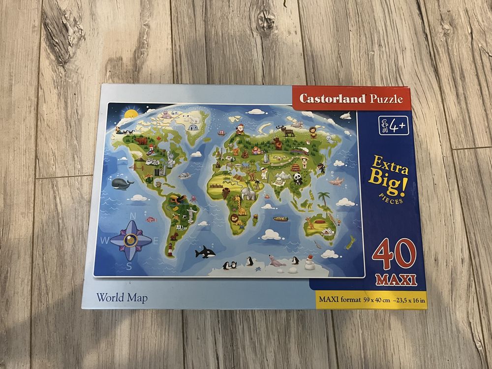 puzzle castor land 40 puzli