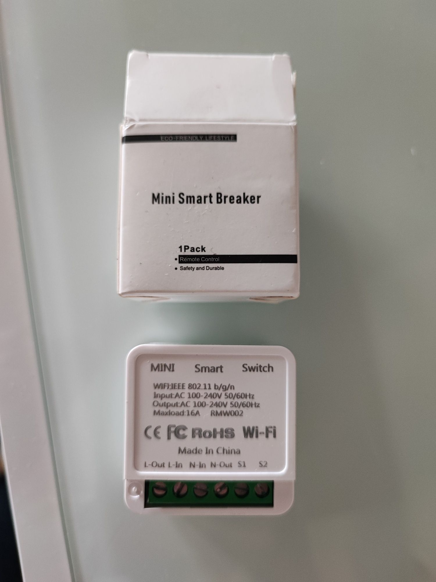 Włącznik dopuszkowy jak Sonoff mini Wifi Ewelink