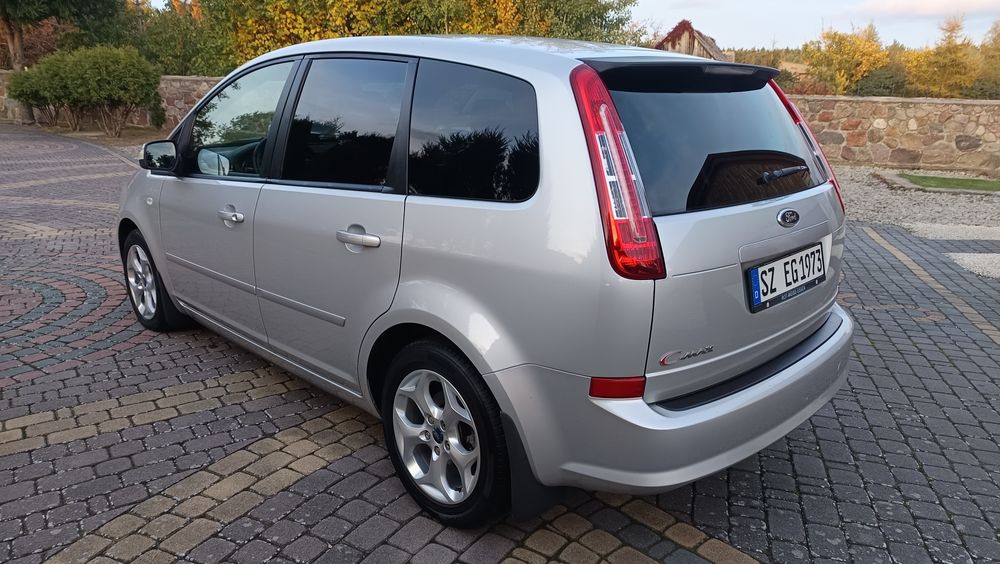 Ford C-Max benzyna z Niemiec