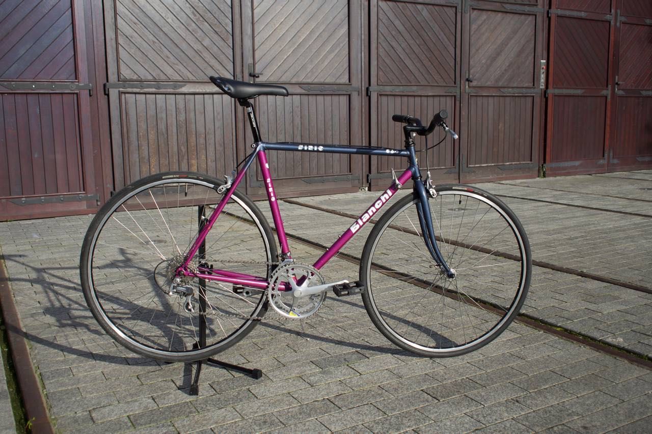 Rower miejski vintage Bianchi Cielo 56 cm
