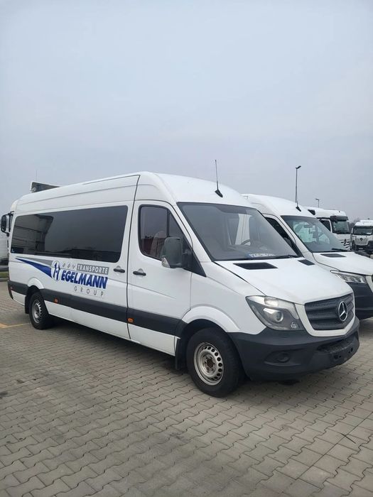 Mercedes-Benz Sprinter 2018 Rok / 3.0 Diesel / Automat / USZKODZONY SILNIK