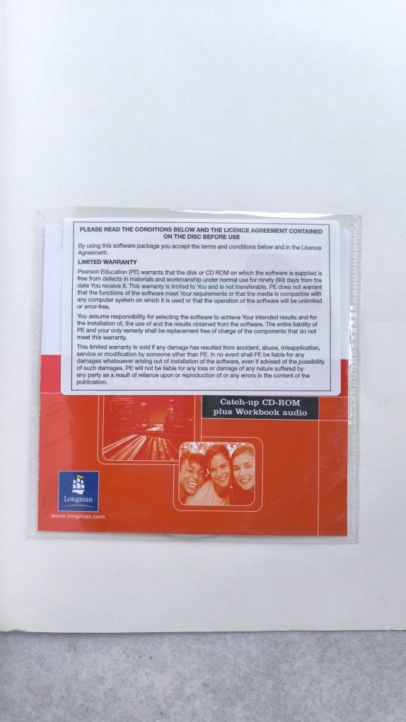 Total english intermediate. Workbook+CD with key + dwa Student's Book