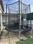 Aluguel de trampoline