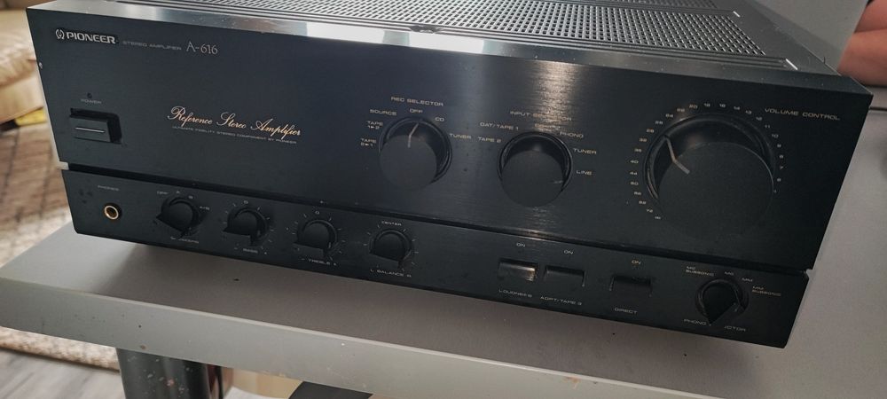 Pioneer A-616 Sprawny.