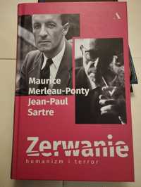 Merleau-Pounty Sartre Zerwanie