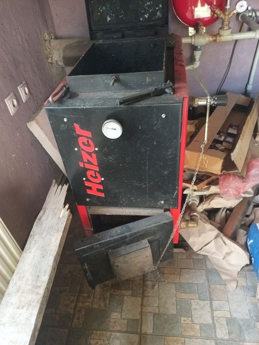 Котел хейзер шахтовий