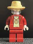 Ultra Agents ~ Pale Man / invizable uagt021    Lego Ninjago