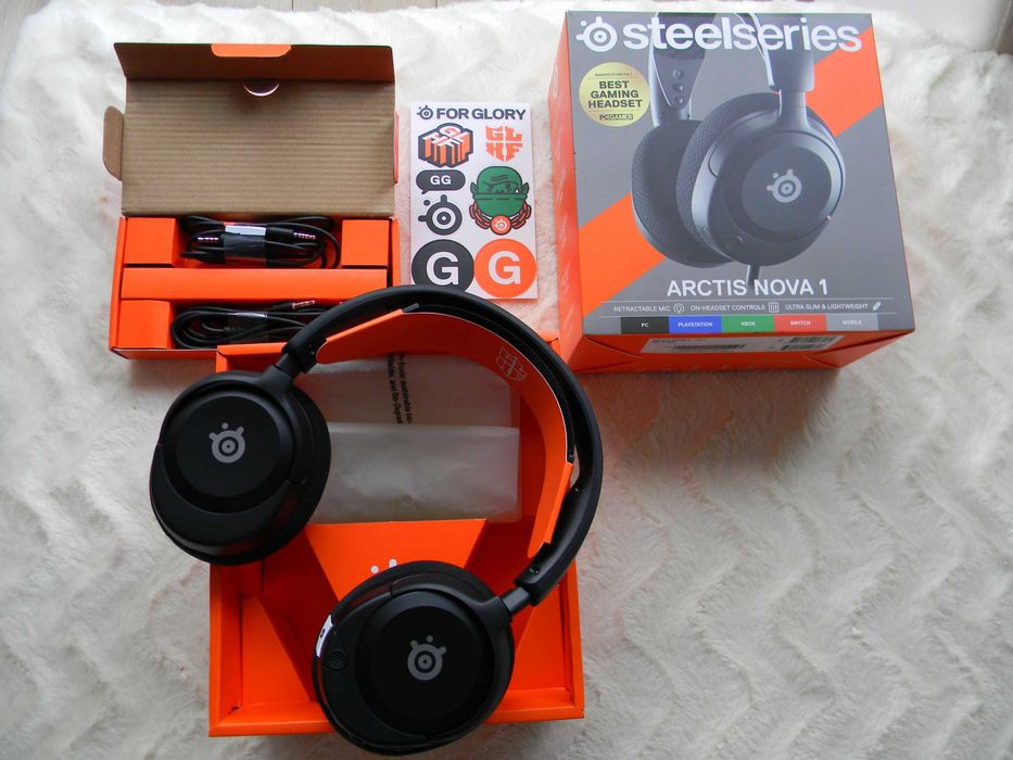 Słuchawki ARCTIS NOVA 1 Steelseries