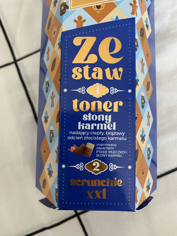 Toner OnlyBio Wedel Słony Karmel