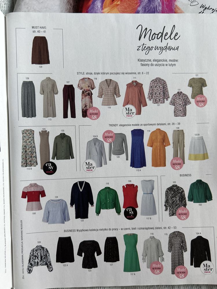 Burda 02/2023 Sprzedam