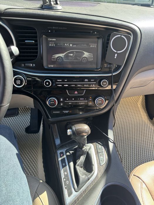 Киа Оптима 2014 2.4 gdi ex