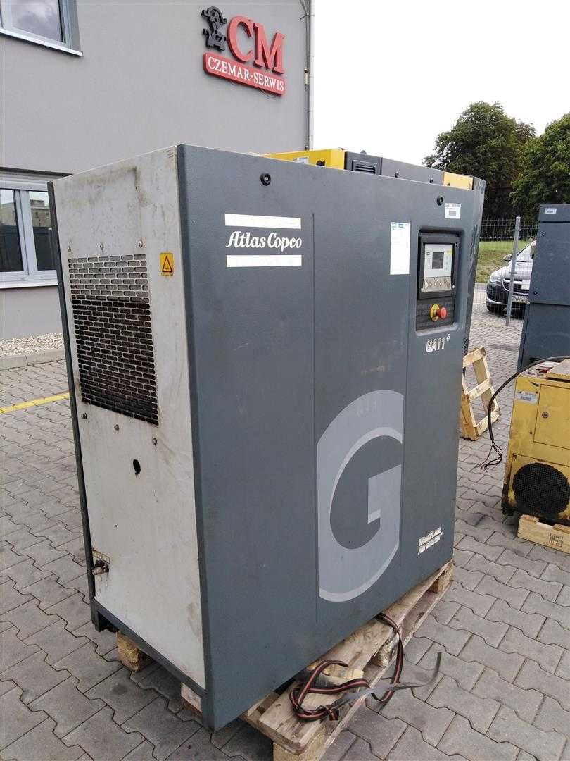 Sprężarka śrubowa Kompresor ATLAS COPCO GA11 Plus 11KW 1,82m³  S010468