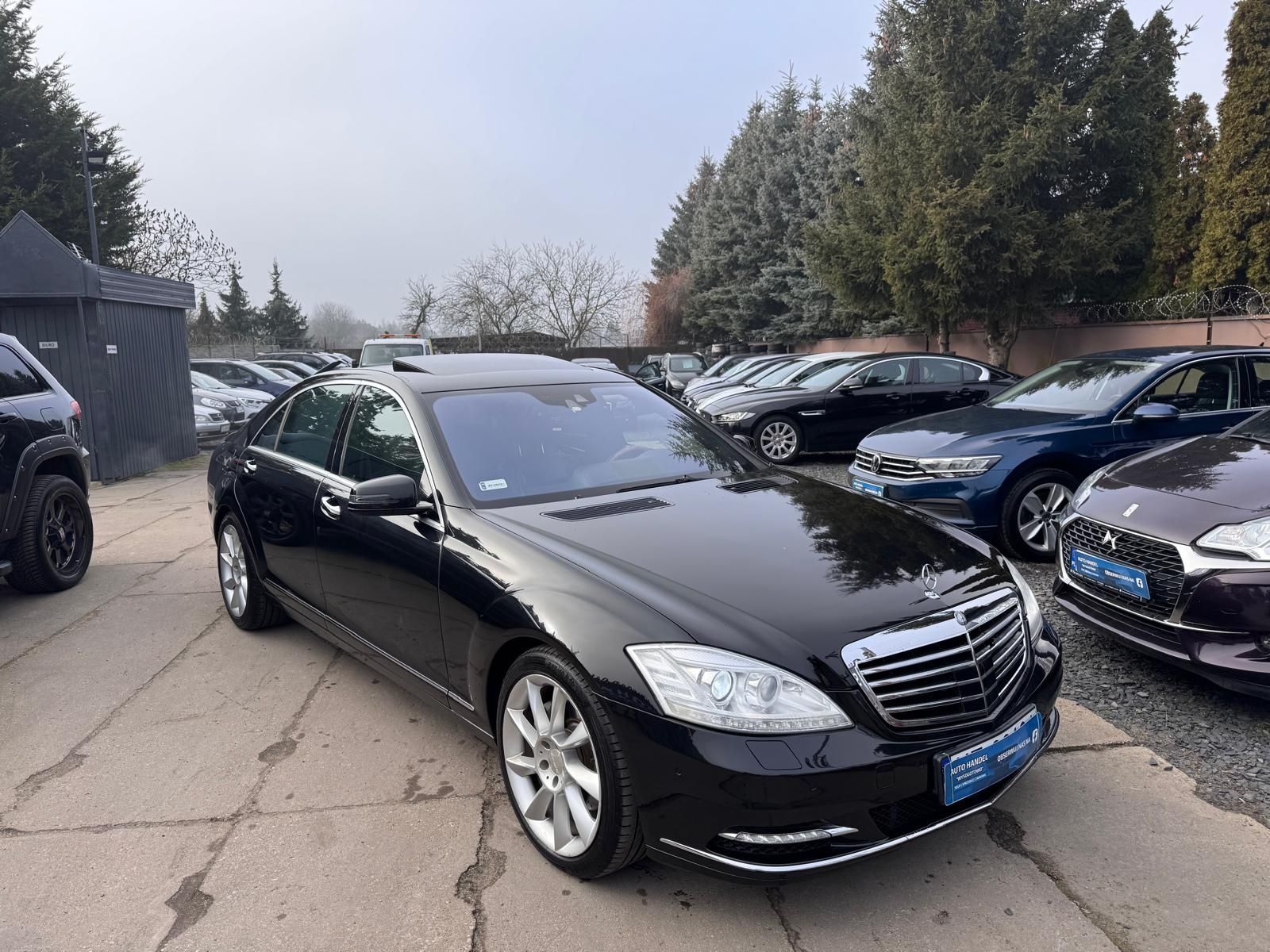 Mercedes W221 S400 Hybrid Lift Salon Long Night Vision Możl. Zamiana