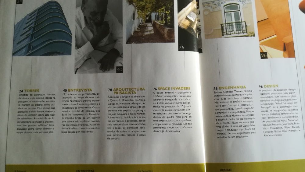 Oscar Niemeyer , Arquitectura e VIDA