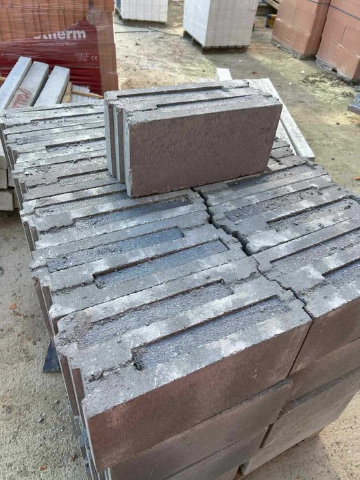 Pustaki/Bloczki RÓŻNE - SILPRO TeknoAmerBlok TermoAmerWall Porotherm