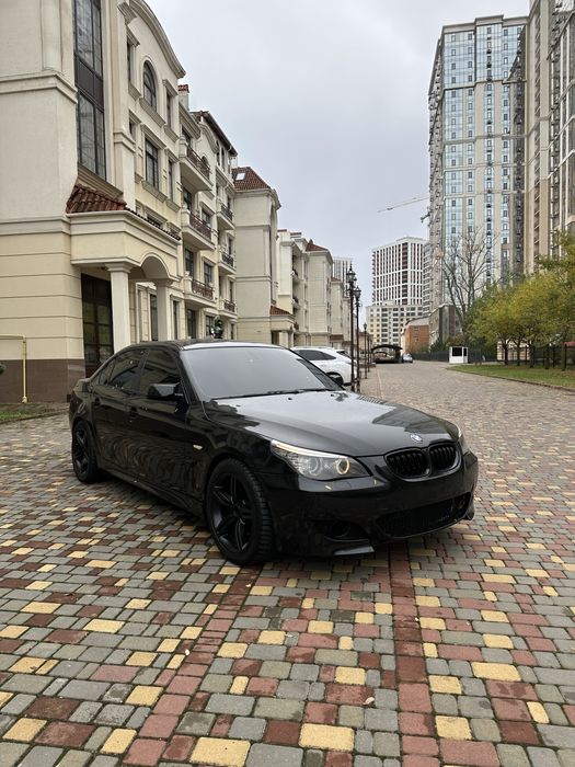BMW 530d M-Look  рестайлинг