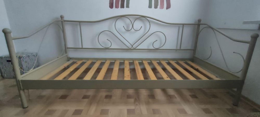 Łóżko Ringe Jysk 90x200 rama i spód