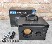 RADIO, Głośnik Bluetooth, A17 SPEAKER