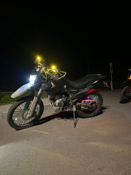 Мотоцикл shineray 250 6b