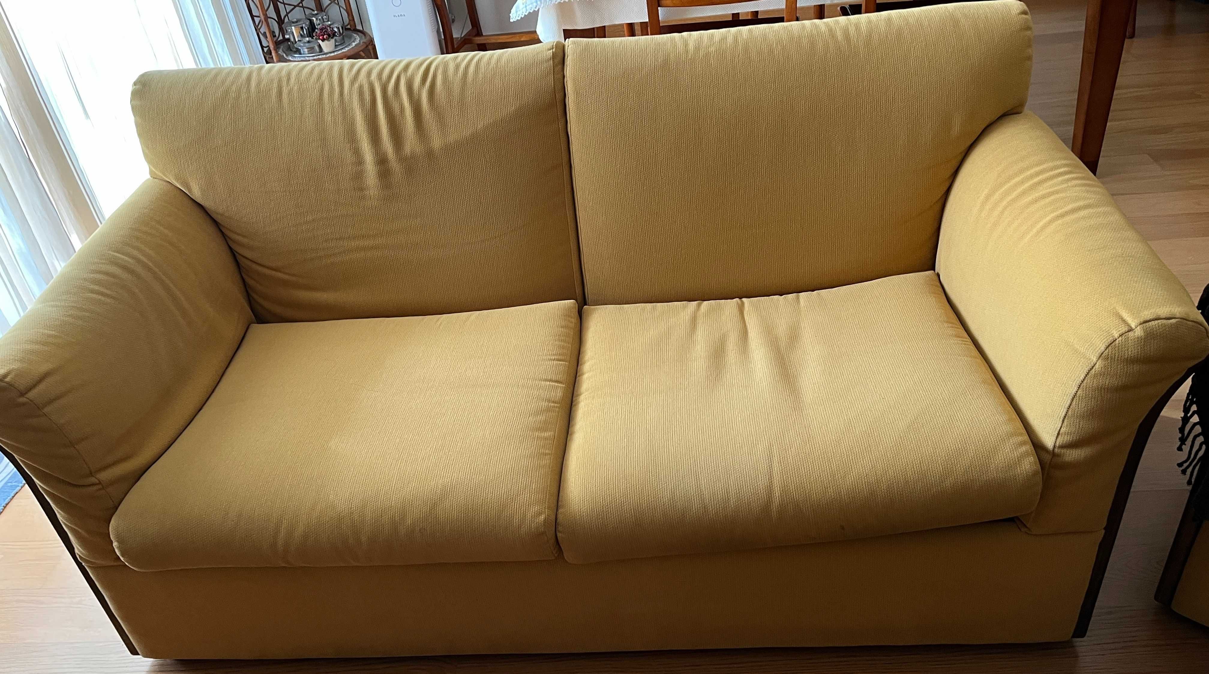 Sofá cama 2 lugares com cadeirão
