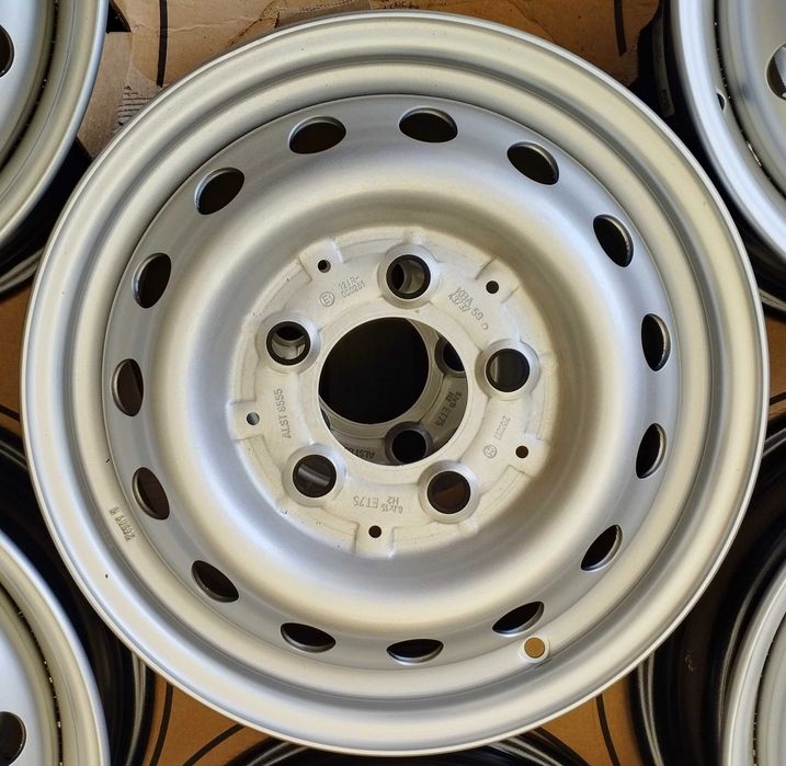5x130 R15 ET 75 Mercedes Sprinter felgi stalowe nowe /