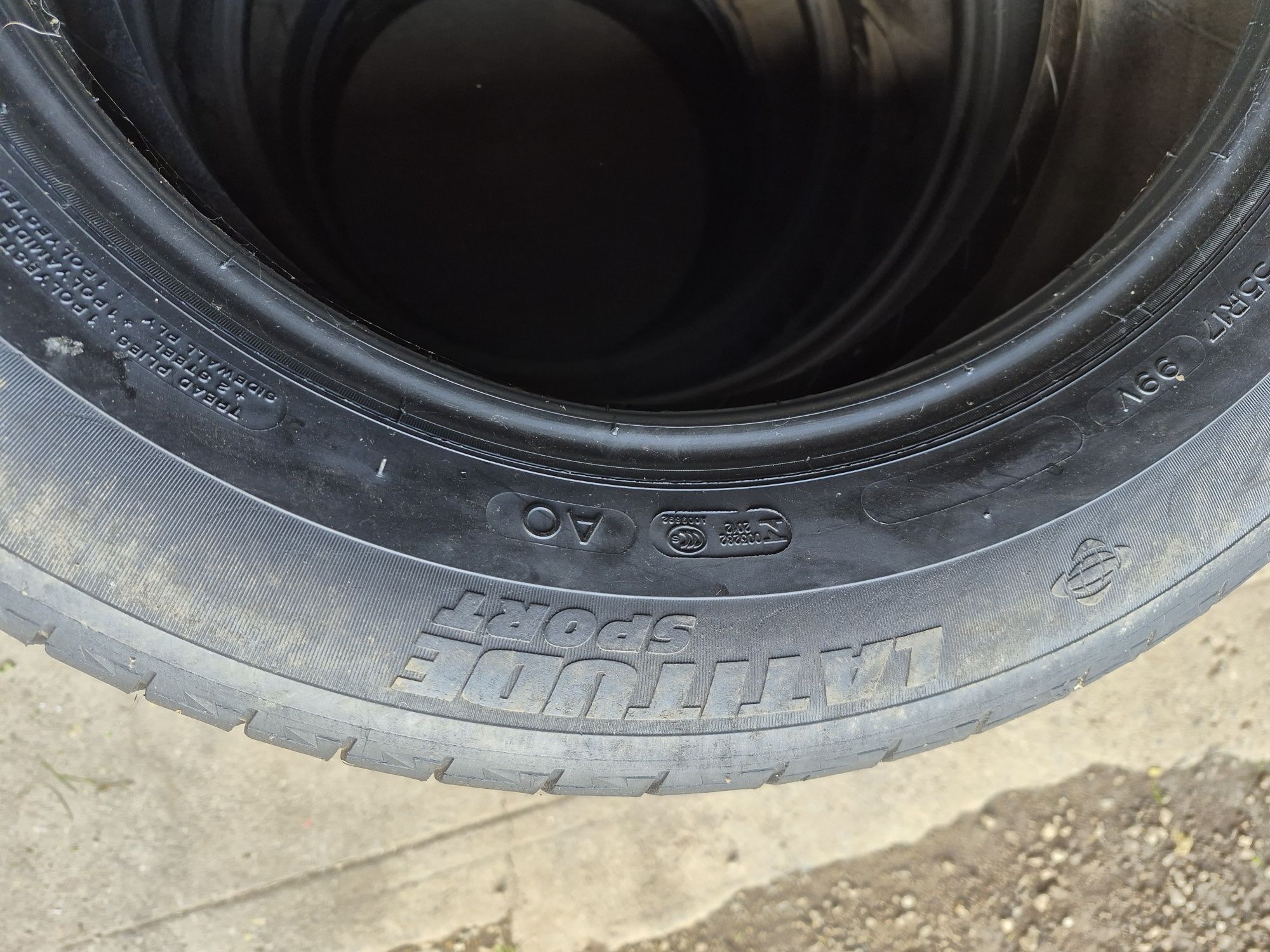 Opony 235 55 R 17 Michelin.